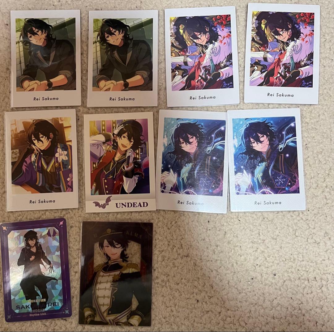 あんスタ　ぱしゃっつ、ぱしゃこれ　過去弾含め600点以上　大量 まとめ売り