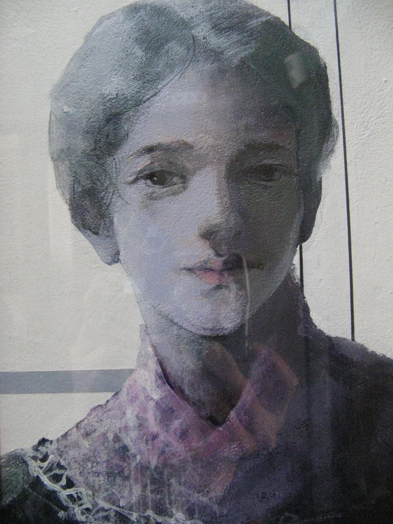 油彩絵画　栗田政勝 作