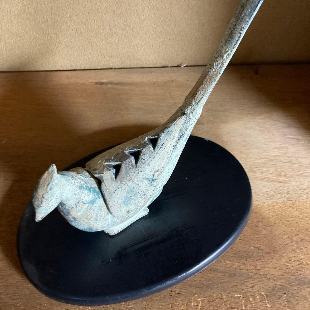 アンティーク青銅製　置物