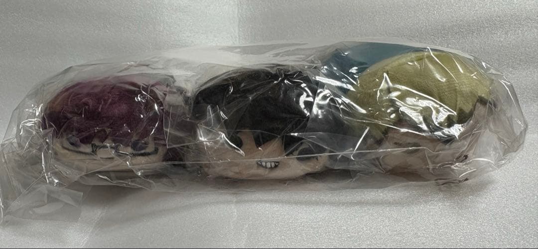 のるキャラマスコット　禪院真希&伏黒甚爾&禪院直哉　3体セット　呪術廻戦展