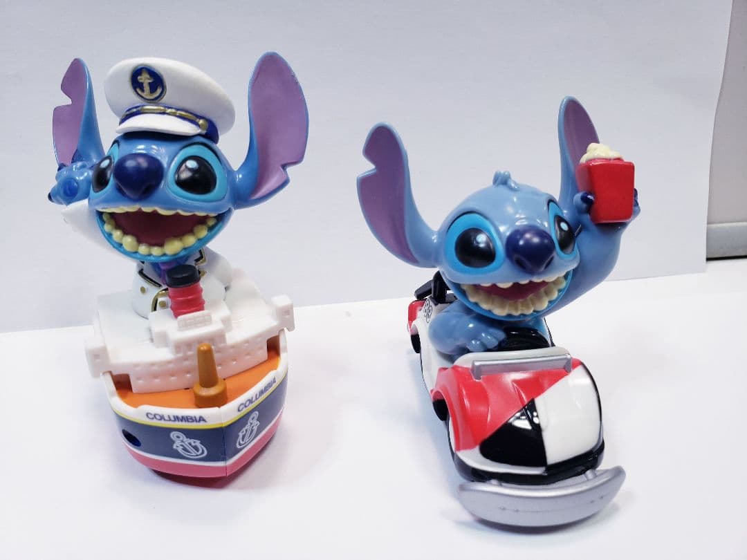 スティッチ ディズニーリゾート 　　　バラ売り可　プルバックカー19個