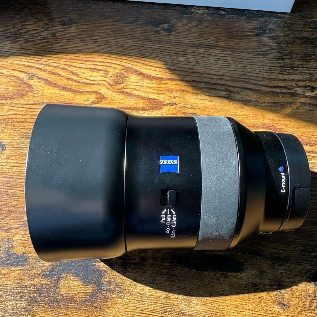 【特価お値引き/美品】カールツァイス　Batis 2/40 CF Eマウント