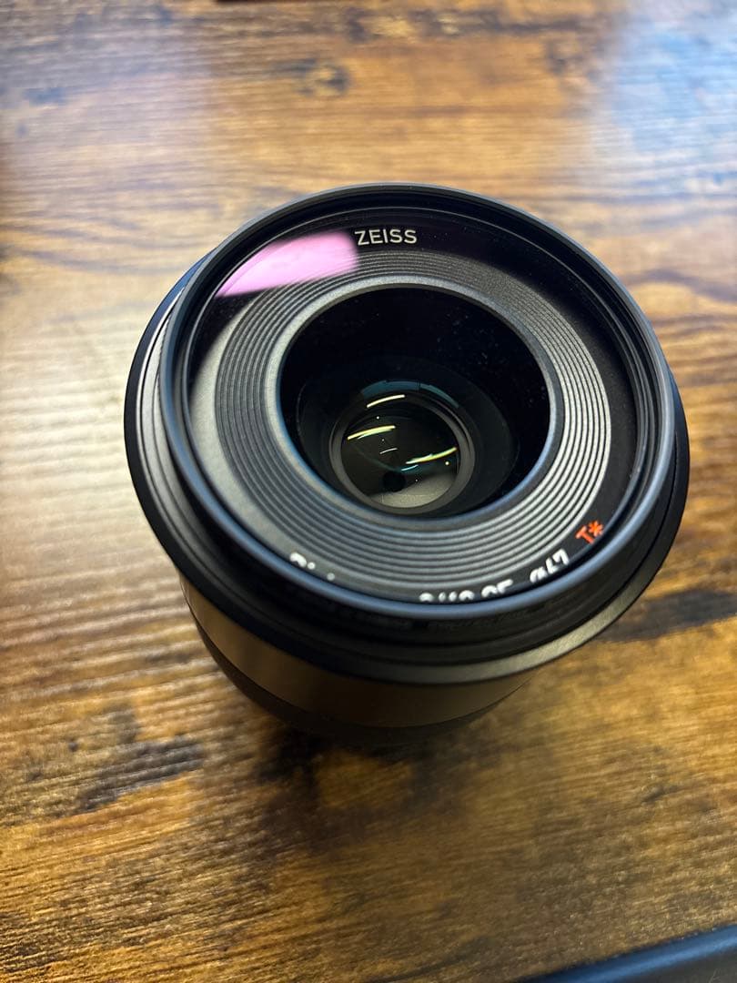 【特価お値引き/美品】カールツァイス　Batis 2/40 CF Eマウント