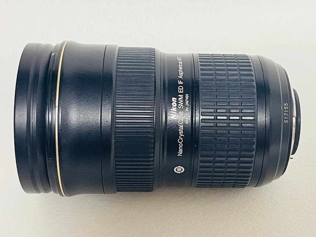 レンズ(ズーム) NIKON AF-S NIKKOR 24-70mm F2.8 G ED N