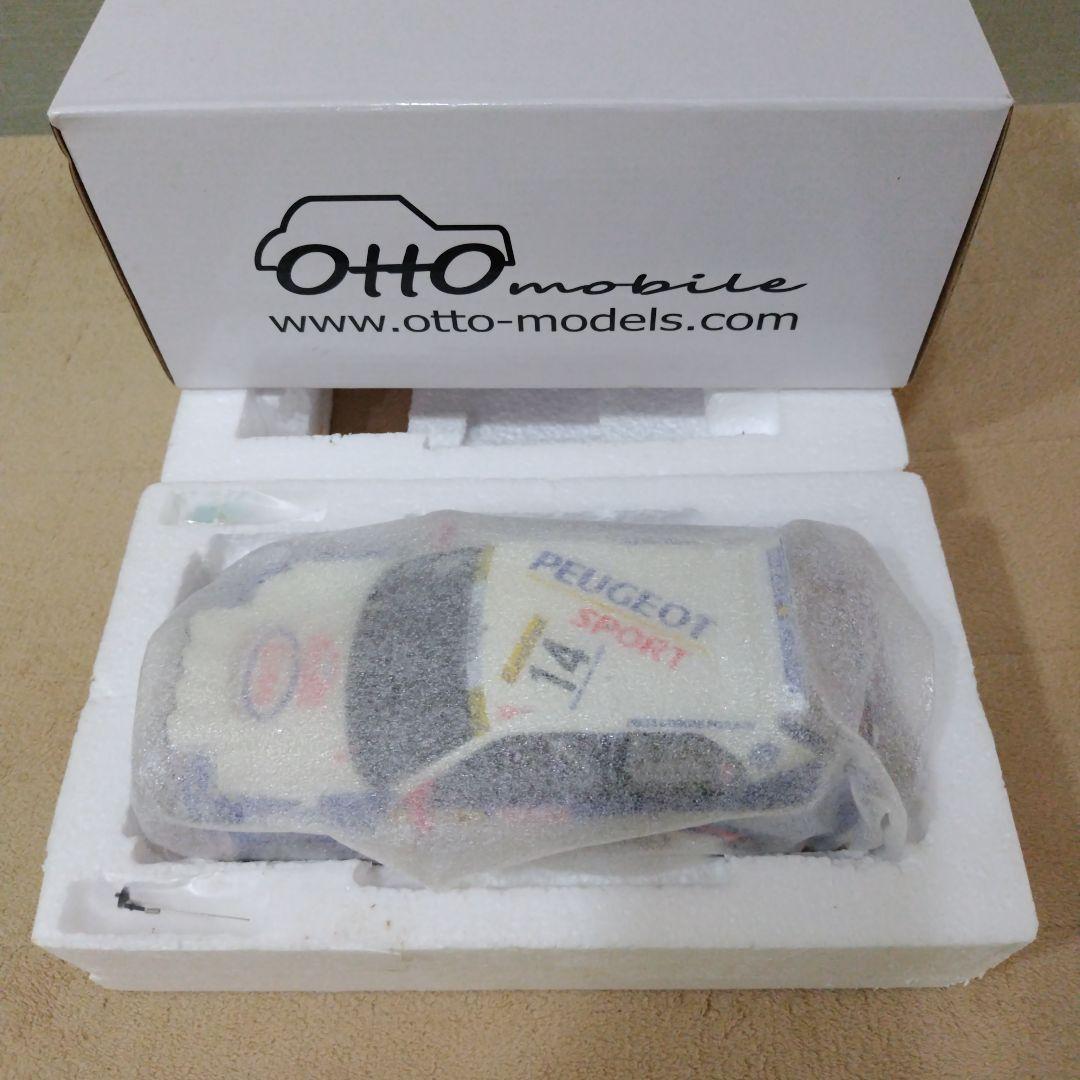 ミニカー OTTO/Peugeot 306 Maxi RMC /Rally Carlo