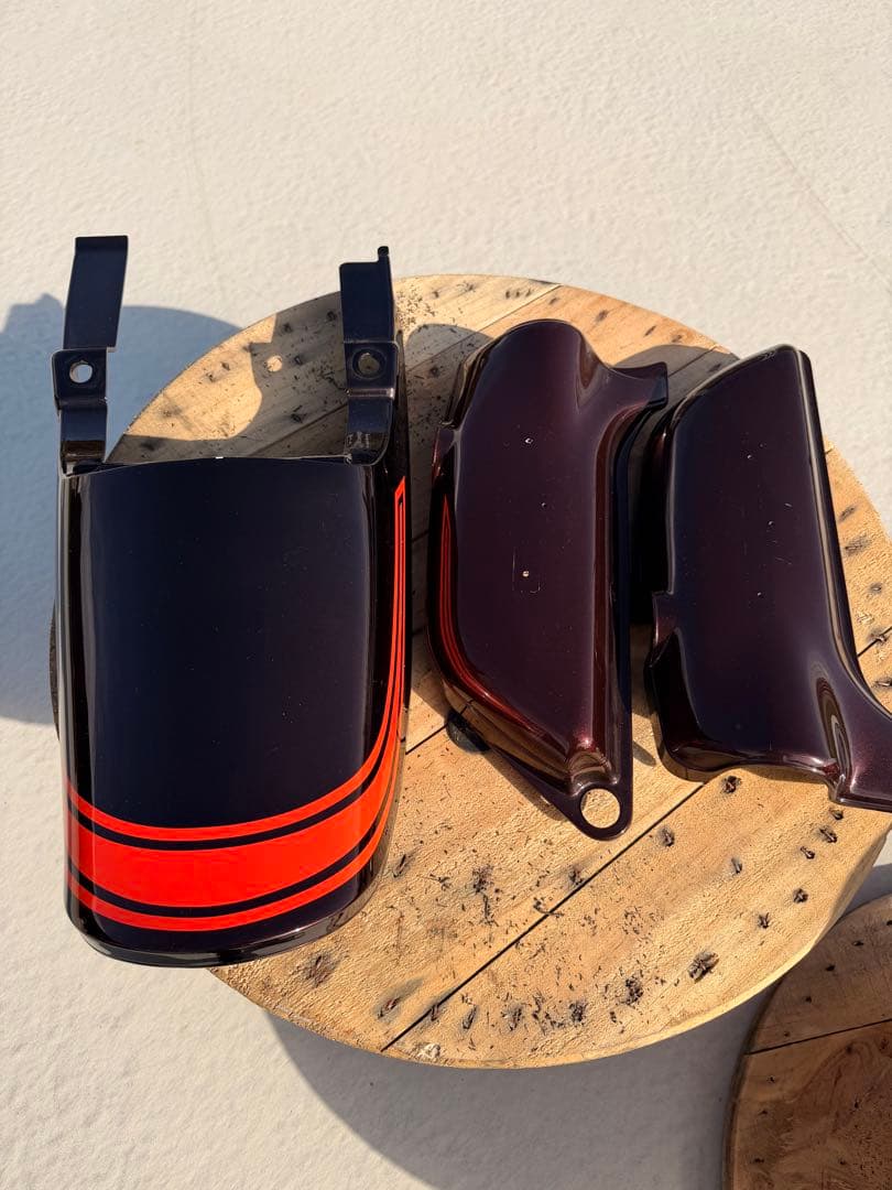 z1 z2 火の玉　ドレミコレクション　外装4点セット　カワサキ　エンブレム付き