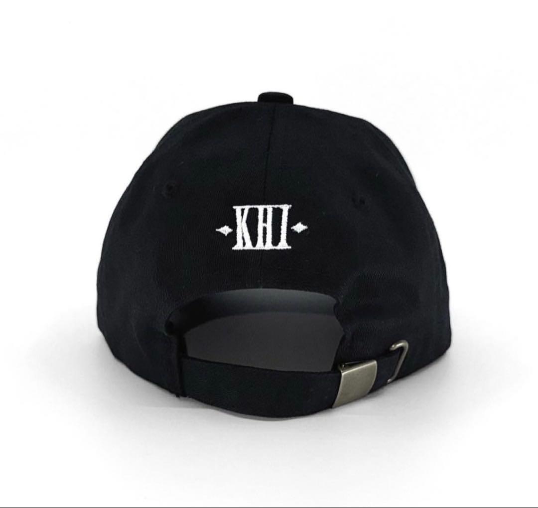 KHI DAD LOGO CAP 萩原京平 キャップ