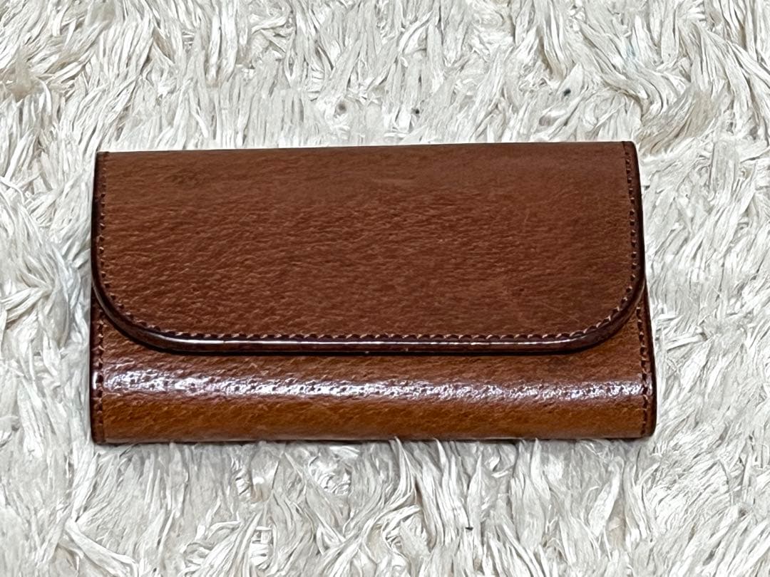 美品展示品 kawacoya レザーキーケース ほぼ未使用