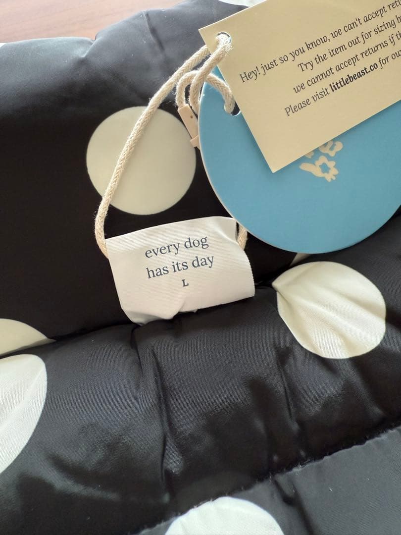 【新品未着用タグ付き】Little Beast Puffer Jacket