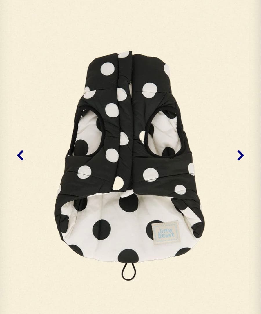 【新品未着用タグ付き】Little Beast Puffer Jacket