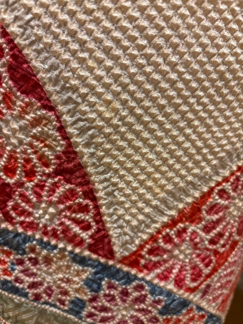 藤娘きぬたや総絞り振袖