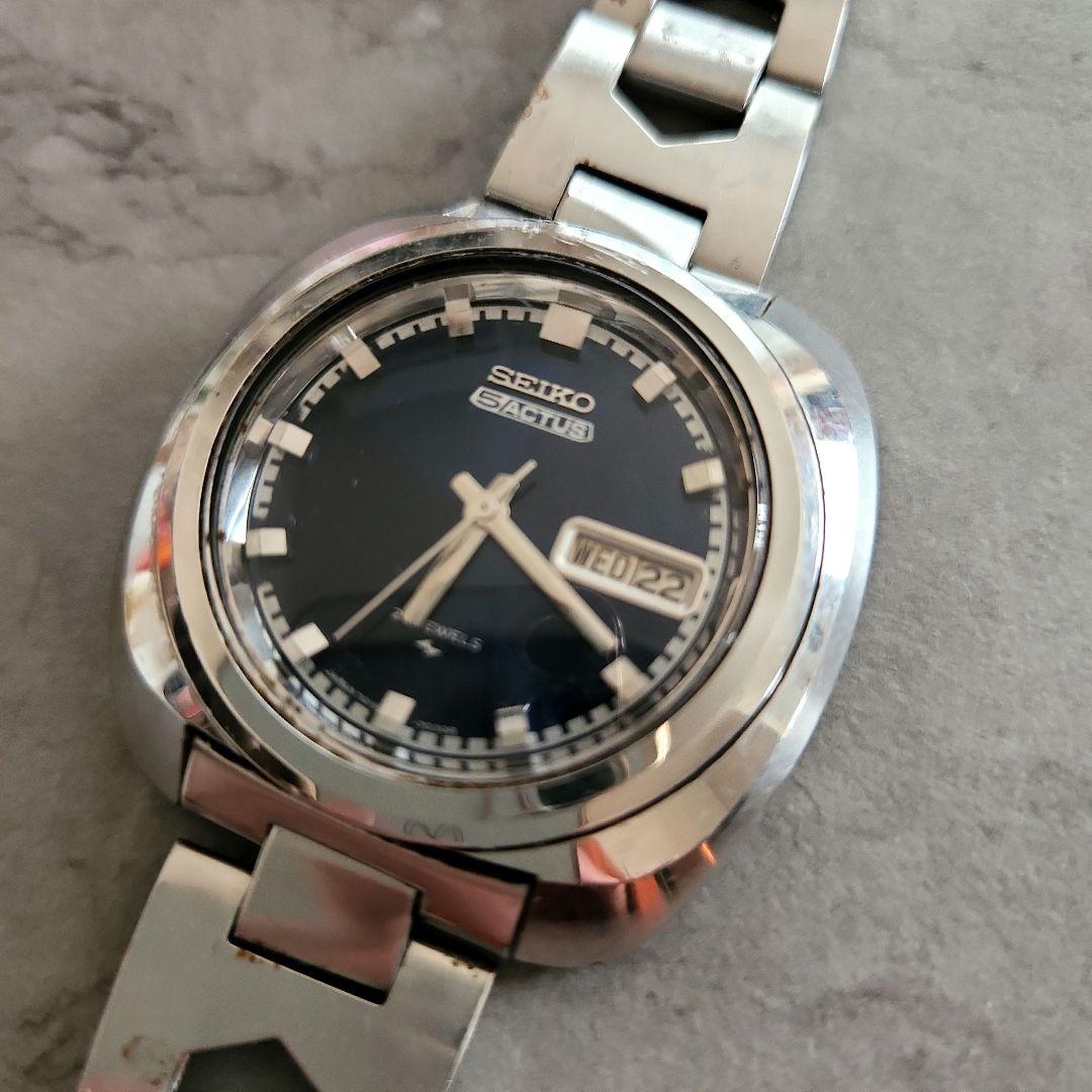 SEIKO 自動巻き ヴィンテージ 稼働品 訳あり