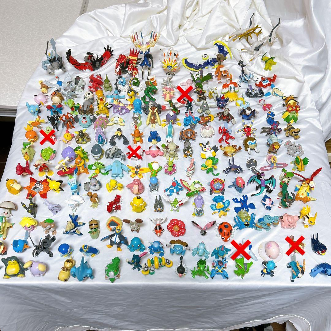 d*3様 ポケモンフィギュアセット 約180体