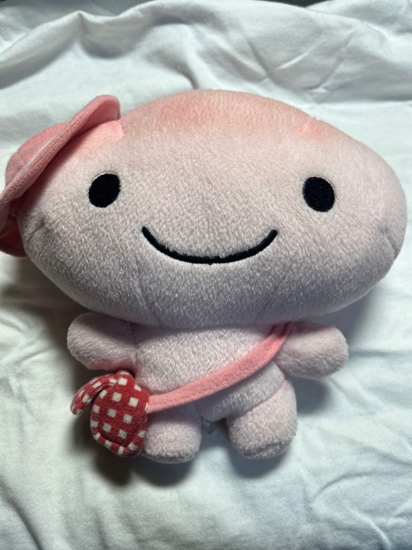 【激レア】　いちごぱん　ハイキング　ぬいぐるみ