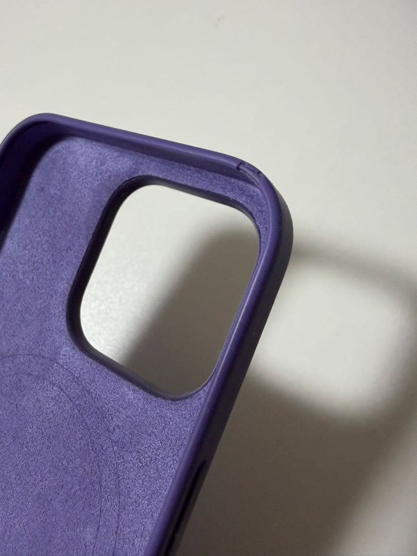 iPhone 14 Pro ディープパープル 本体 256GB シリコンケース付