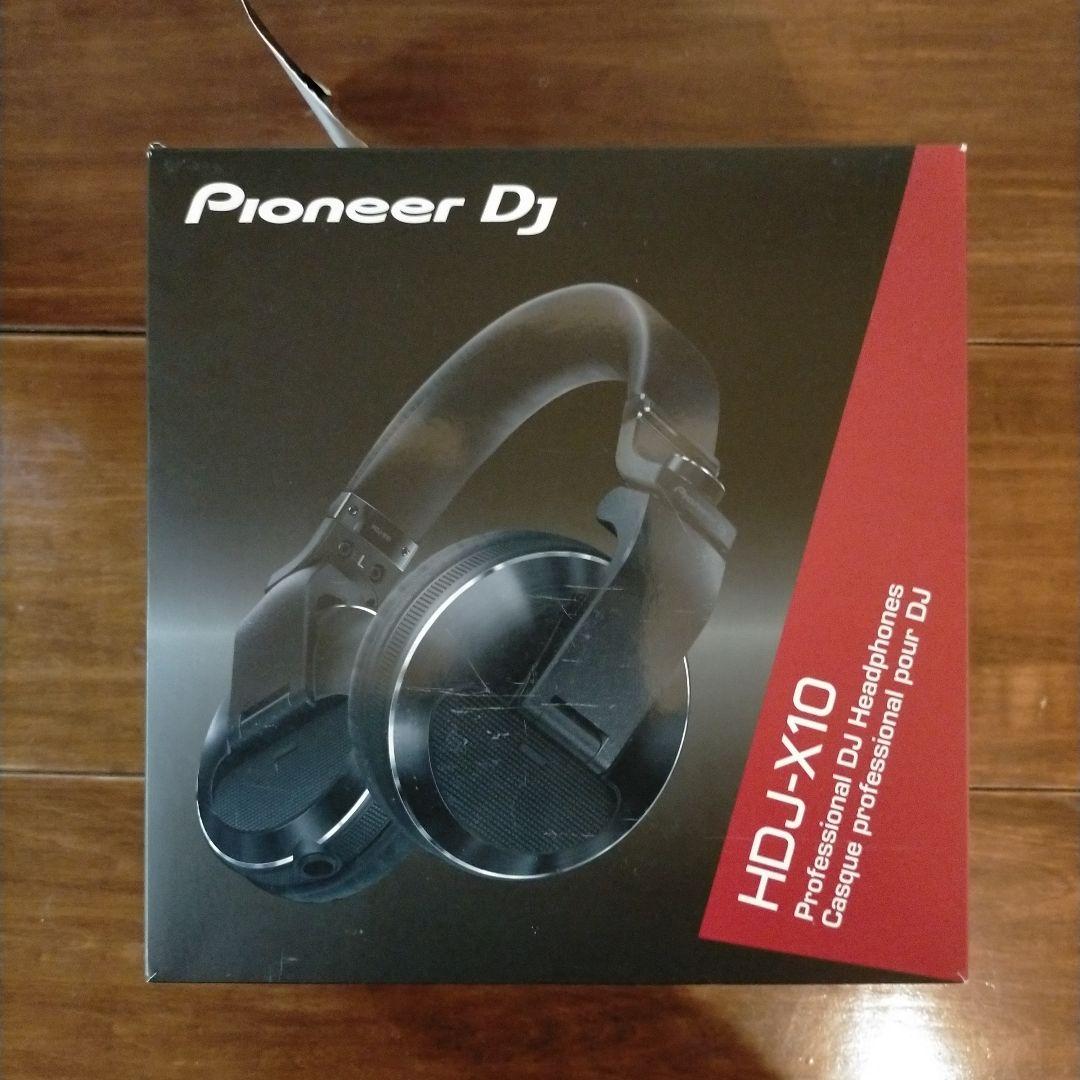 Pioneer DJ HDJ-X10-K ブラック ヘッドホン