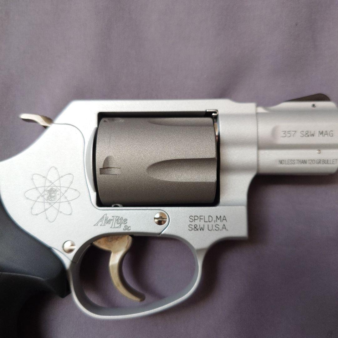 タナカワークス S&W M360 Sc .357Magnum HW セラコート