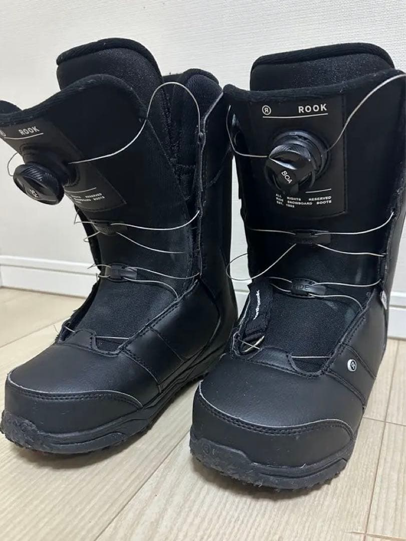 【美品】 スノーボード　ブーツ　RIDE ROOK 26.5cm 日本正規品