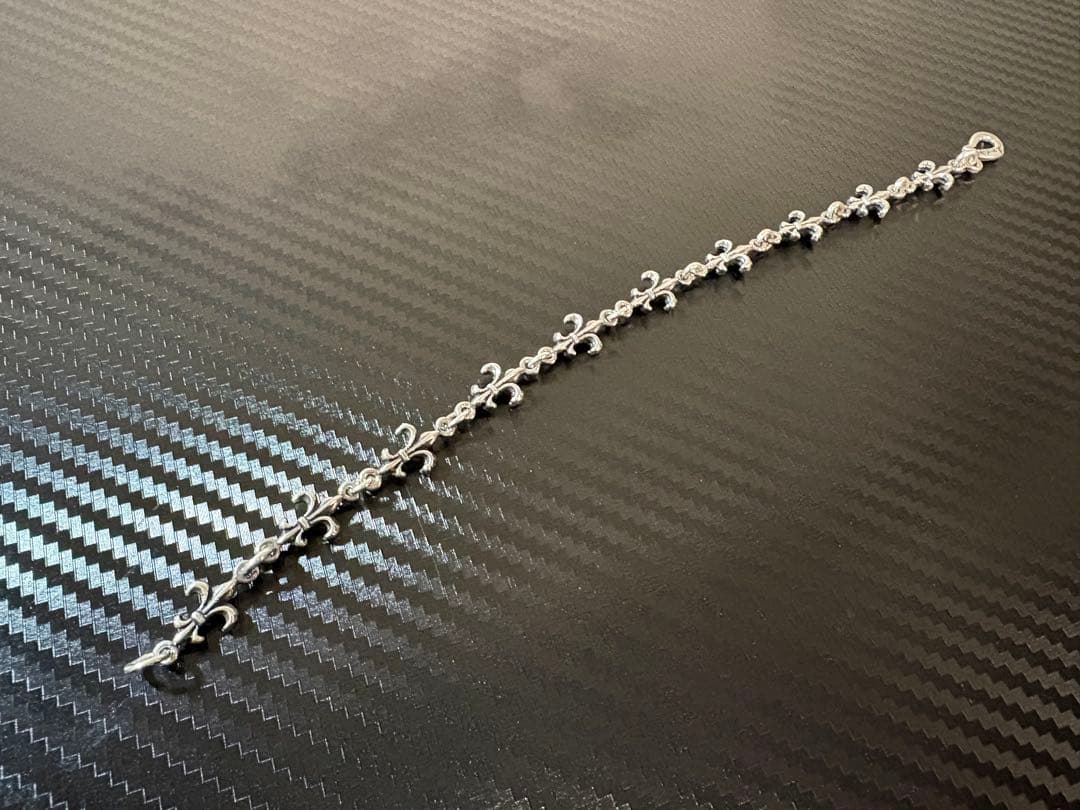 ロイヤルオーダー　ブレスレット　TINY FDL 【SB45】　8インチ