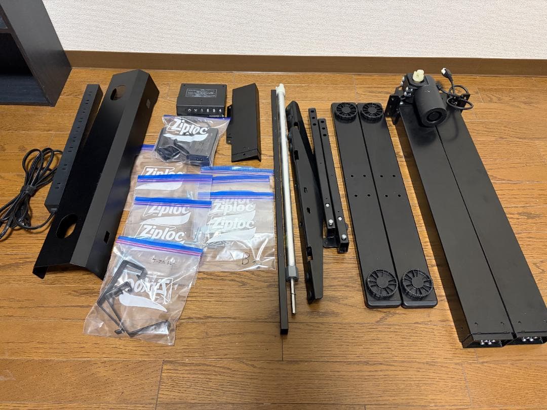 FLEXISPOT スタンディングデスク EF1B （天板別）+ ケーブル関連