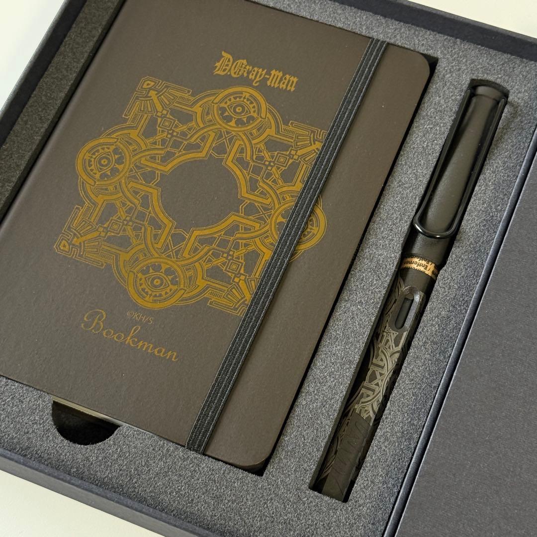 【新品】D.Gray-man展　LAMY safariセット ブックマン　万年筆