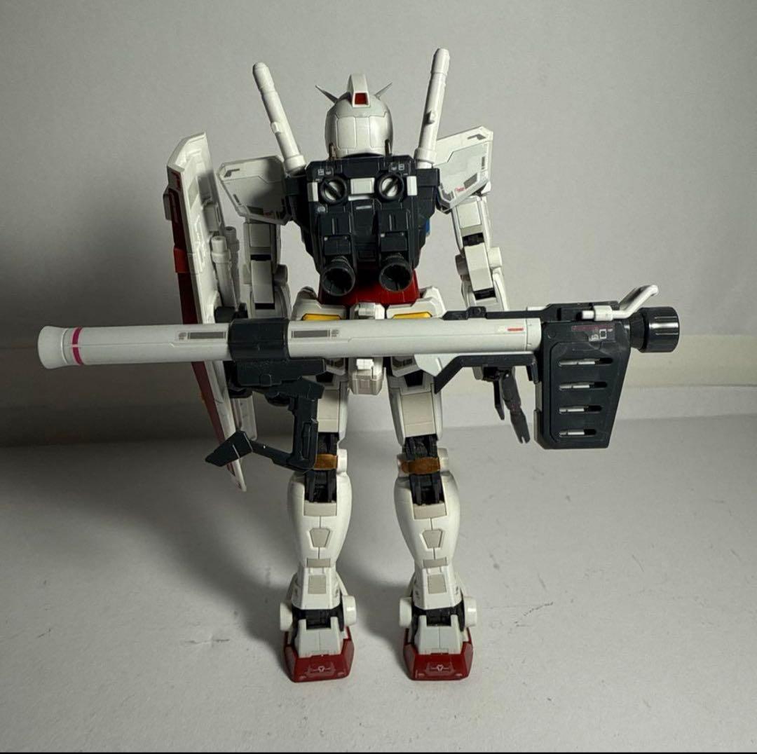 RG ジオング➕RGガンダム MS-06S 社外エフェクトパーツ付き