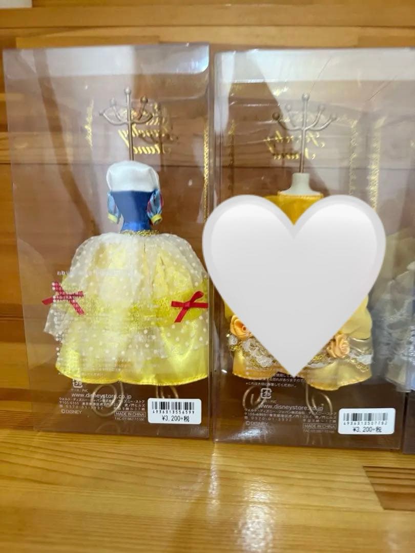 ディズニープリンセス　アクセサリースタンド　ドレススタンド　13点セット