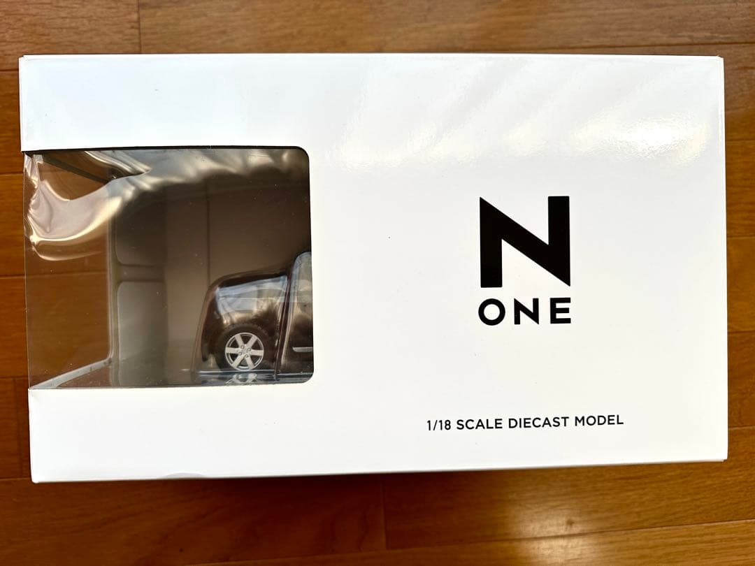 【非売品】 N-ONE 1/18 モデルカー【Premium】