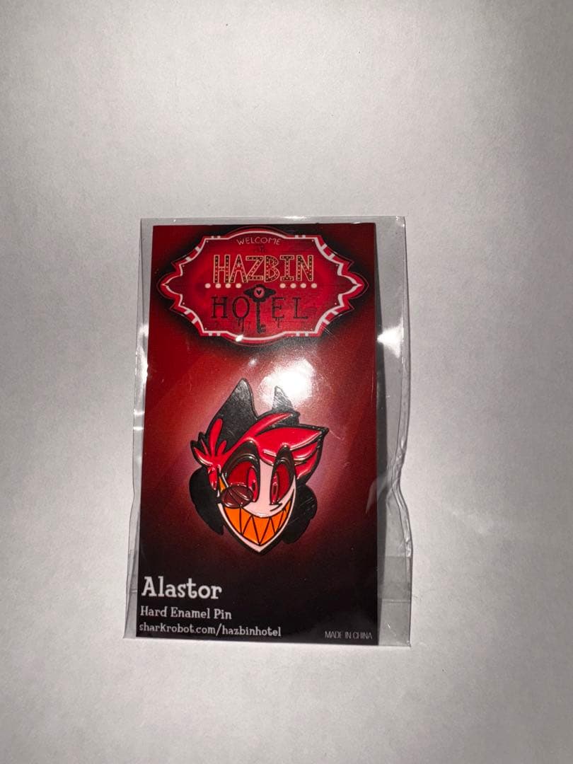 Hazbin Hotel Alastor(アラスター)ピンズ
