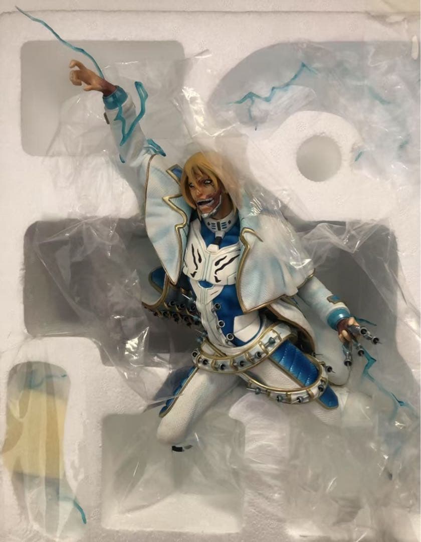 テラフォーマーズ Tsume アドルフ・セーヌラインハルトスタチューフィギュア