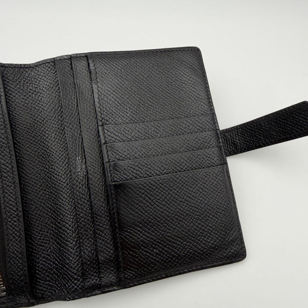 HERMES エルメス 財布 ベアン コンパクト