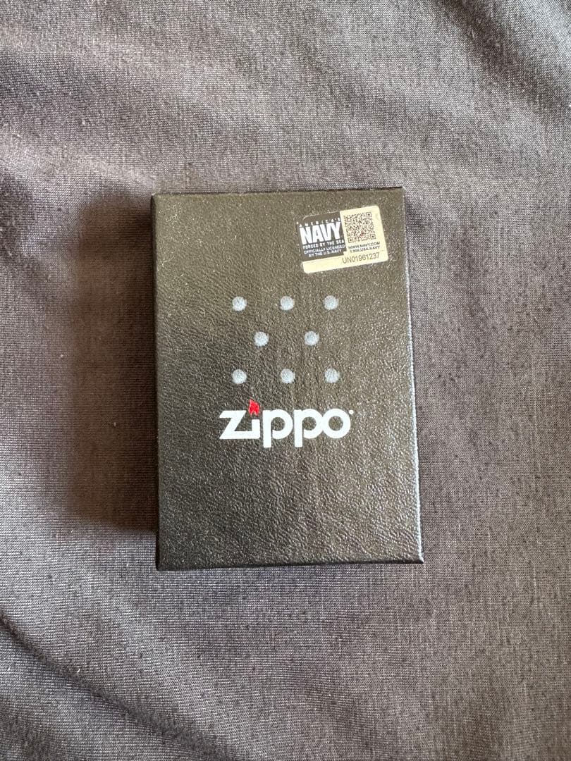 Zippoライター レイガン　CVN 76