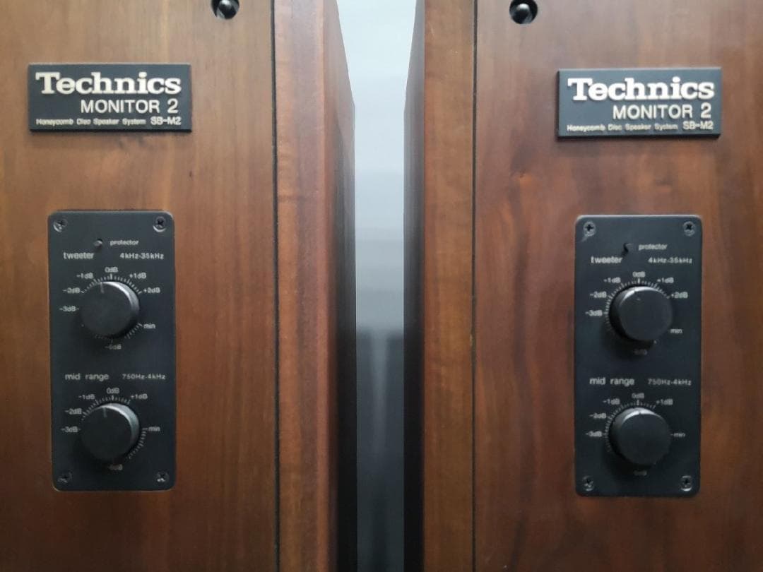 ◆大感謝祭!! Technics SB-M2 スピーカー ペア m0s9445