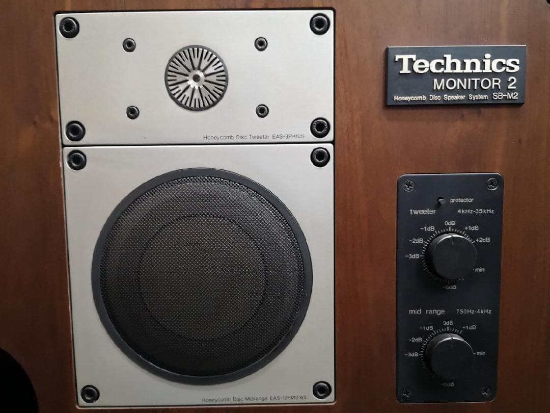 ◆大感謝祭!! Technics SB-M2 スピーカー ペア m0s9445