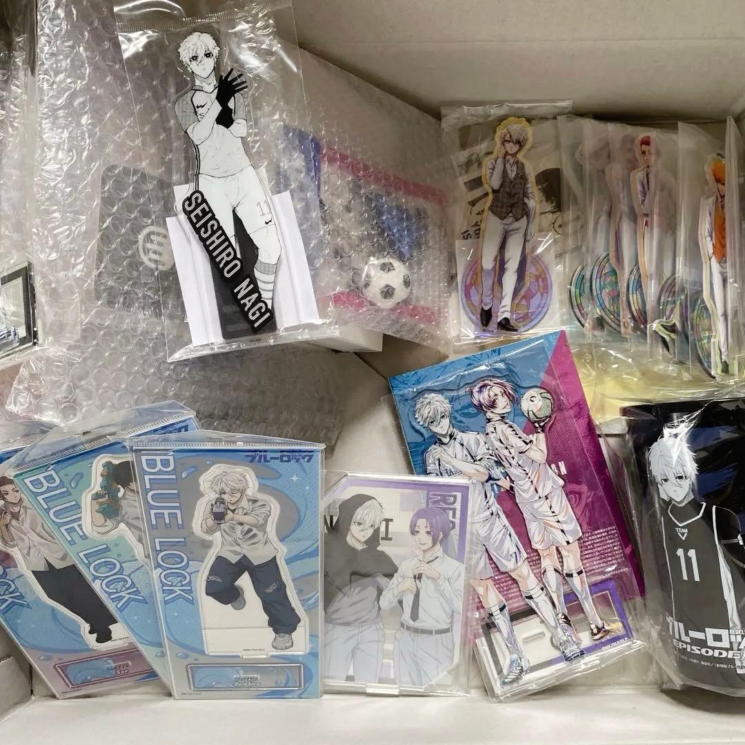 ブルーロック　大量グッズまとめ売り