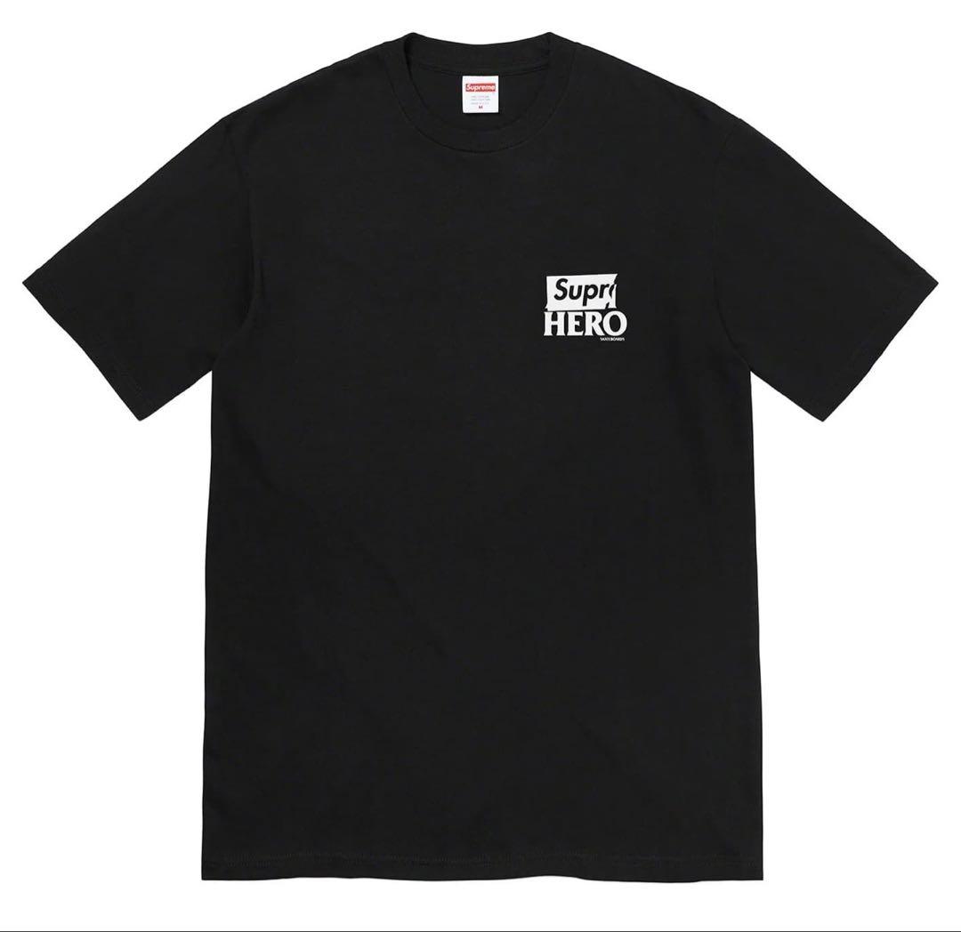 Supreme × ANTI HERO Dog Tee \"Black\" XL