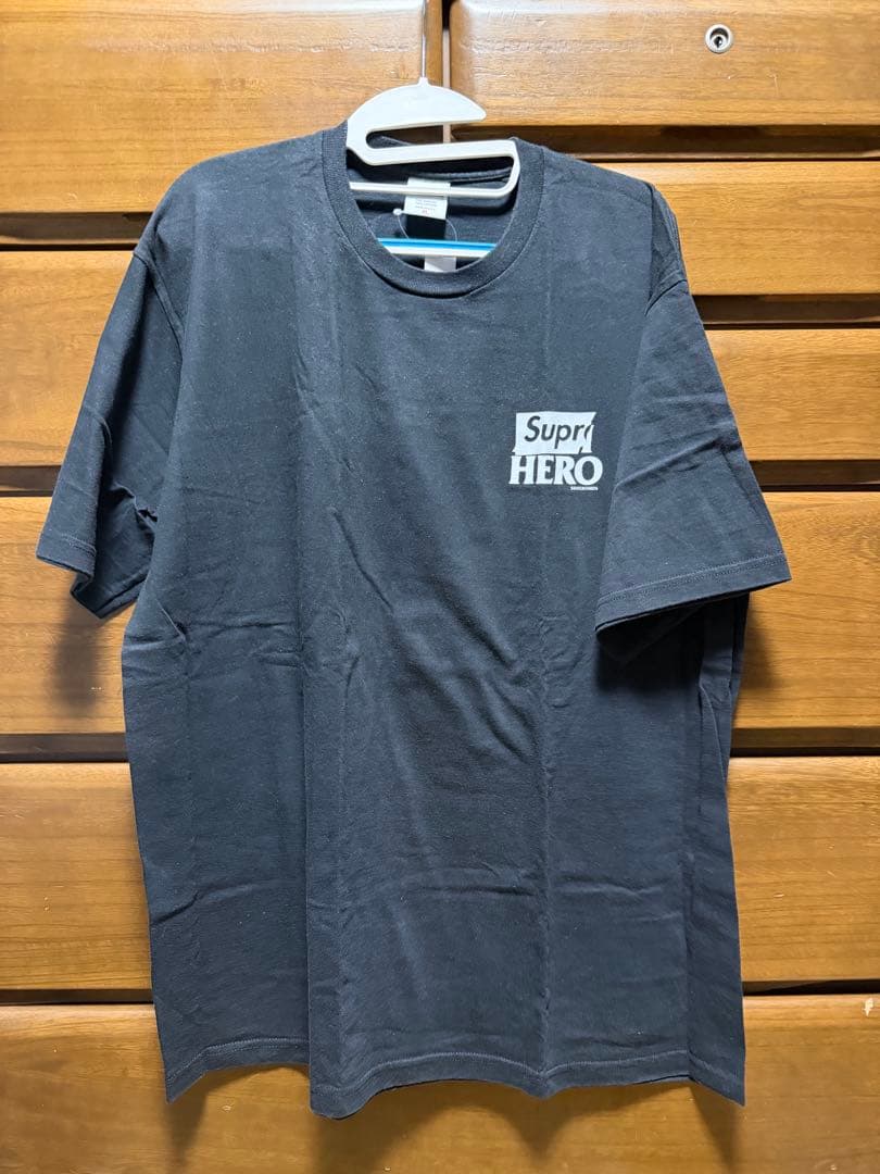 Supreme × ANTI HERO Dog Tee \"Black\" XL