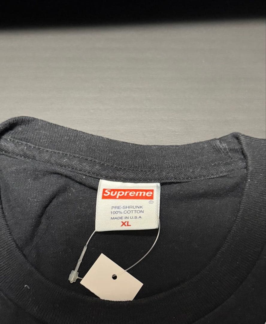 Supreme × ANTI HERO Dog Tee \"Black\" XL