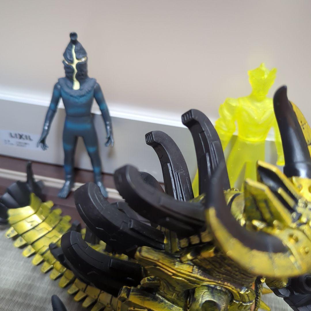 ウルトラマンシリーズ ソフビセット