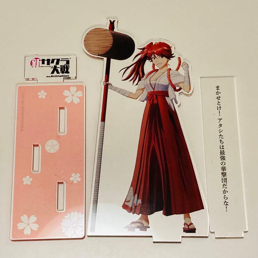 美品✳️新サクラ大戦『the Animation アクスタ6個セット』天宮さくら…