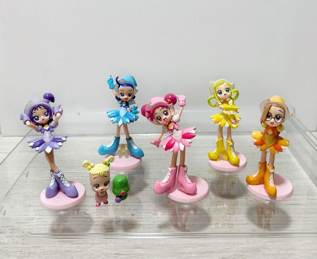 【希少】おジャ魔女どれみシリーズ／フィギュアセット