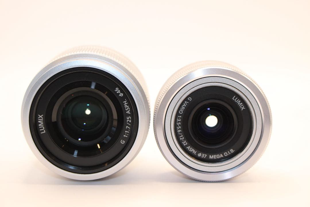 ★未使用級ショット1311回★ LUMIX DC-GF10 ダブルレンズキット