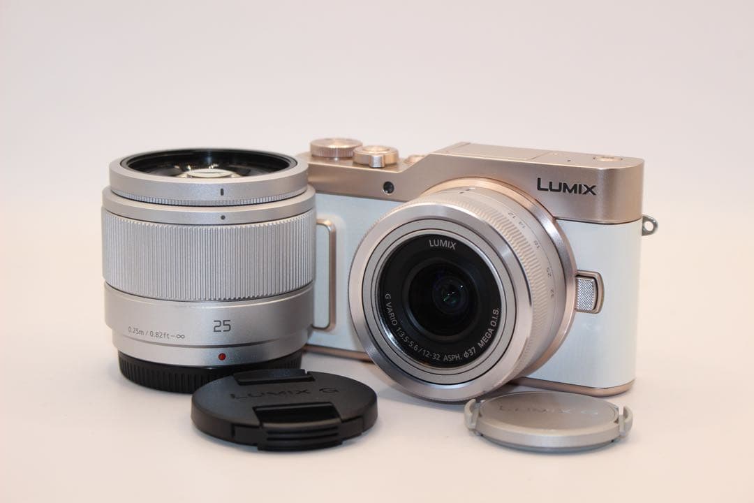 ★未使用級ショット1311回★ LUMIX DC-GF10 ダブルレンズキット
