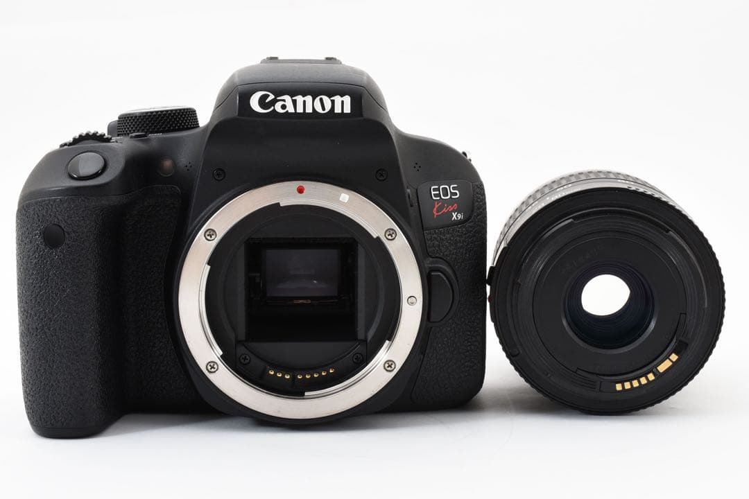 保証付/一眼レフカメラ/ Canon EOS Kiss X9i 標準レンズセット