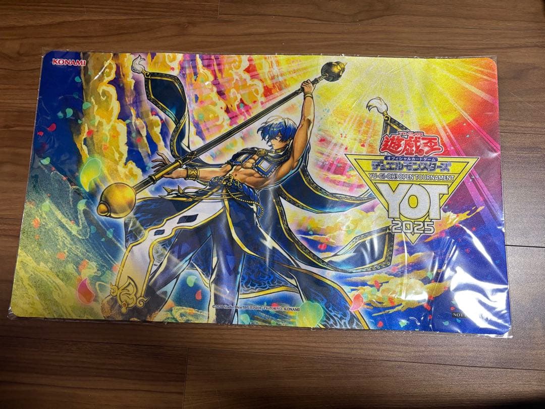 未開封　絢嵐たる見神　プレイマット