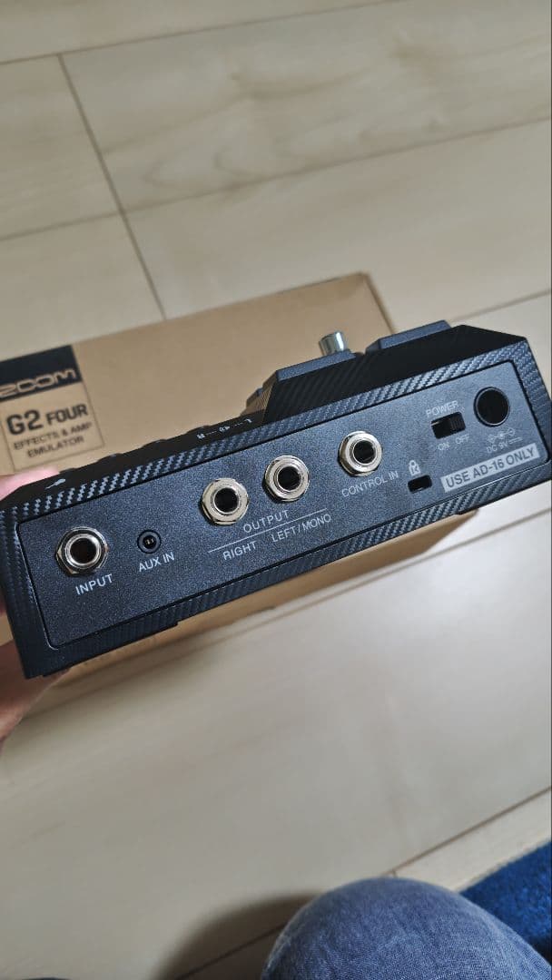 ギター ZOOM G2 Four