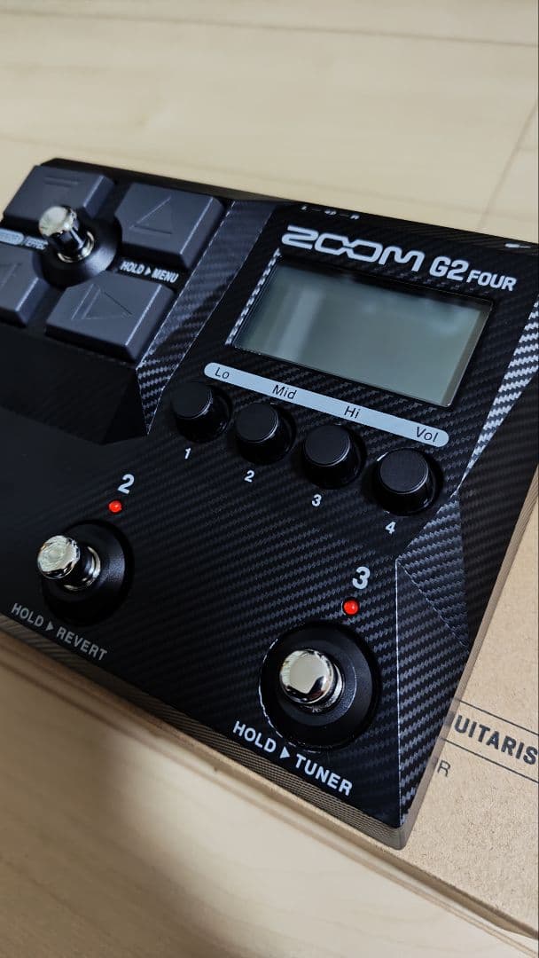 ギター ZOOM G2 Four