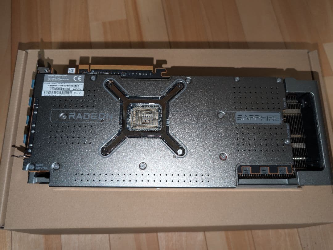 グラフィックボード・グラボ・ビデオカード Sapphire Radeon RX 7900 XTX 24GB