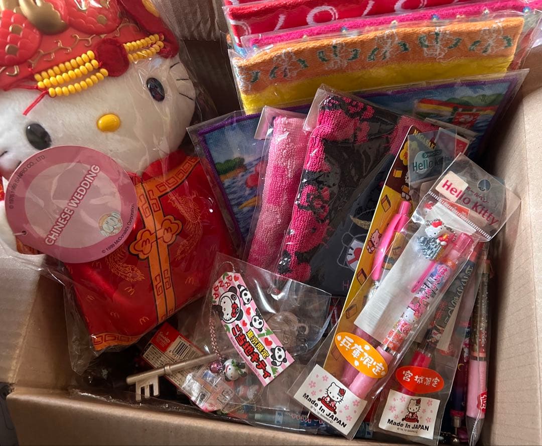 レア 希少 ご当地キティ まとめ売り 130点