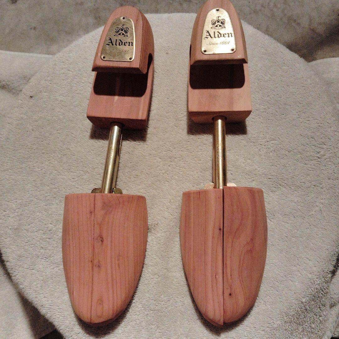 Alden ダークブラウン ドレスシューズ 8サイズ　ウエスコ　WESCO